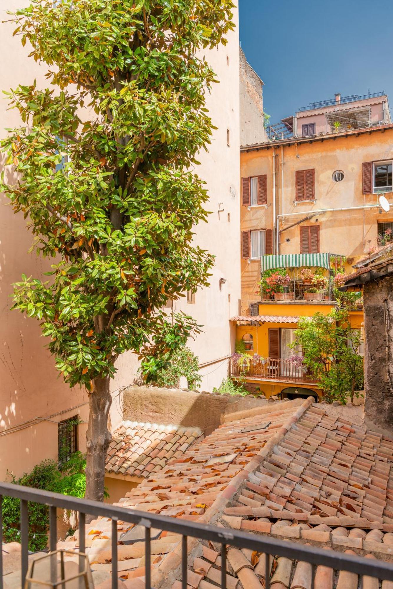 Loft Via Della Scala With Terrace * Rom