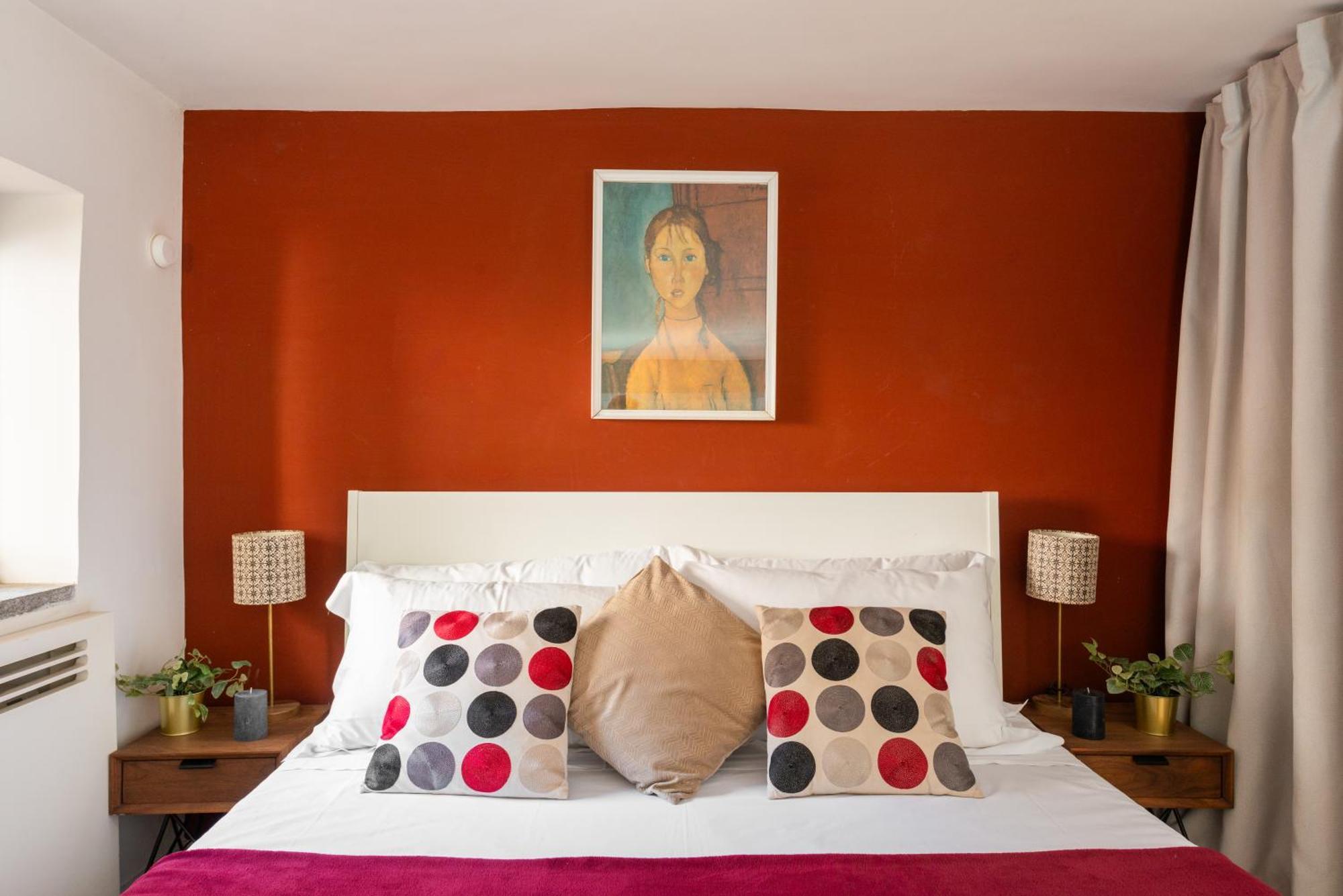 Loft Via Della Scala With Terrace Rom