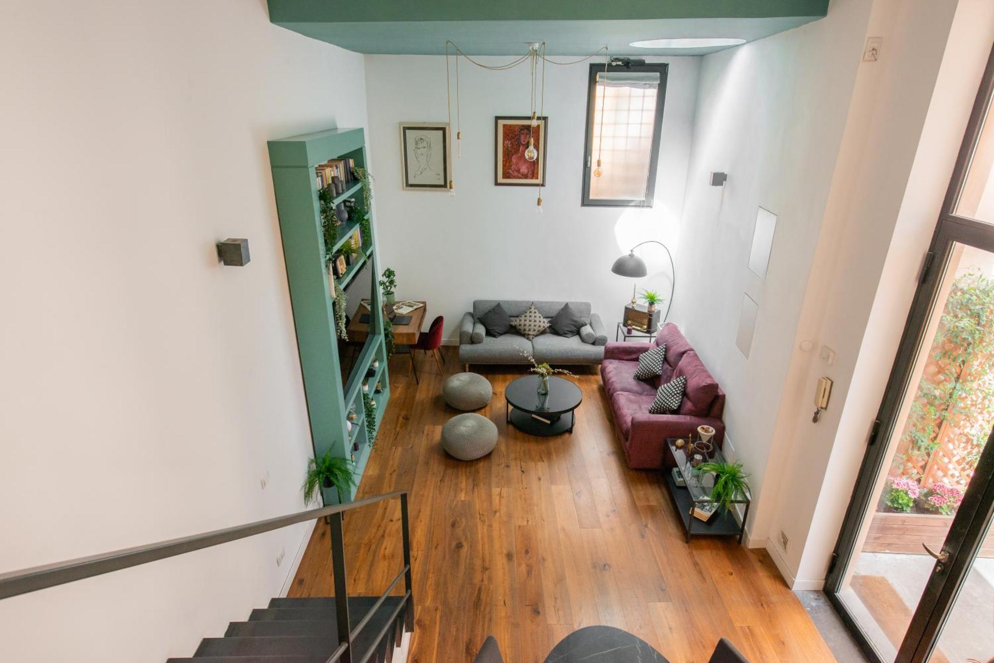 Loft Via Della Scala With Terrace Apartment