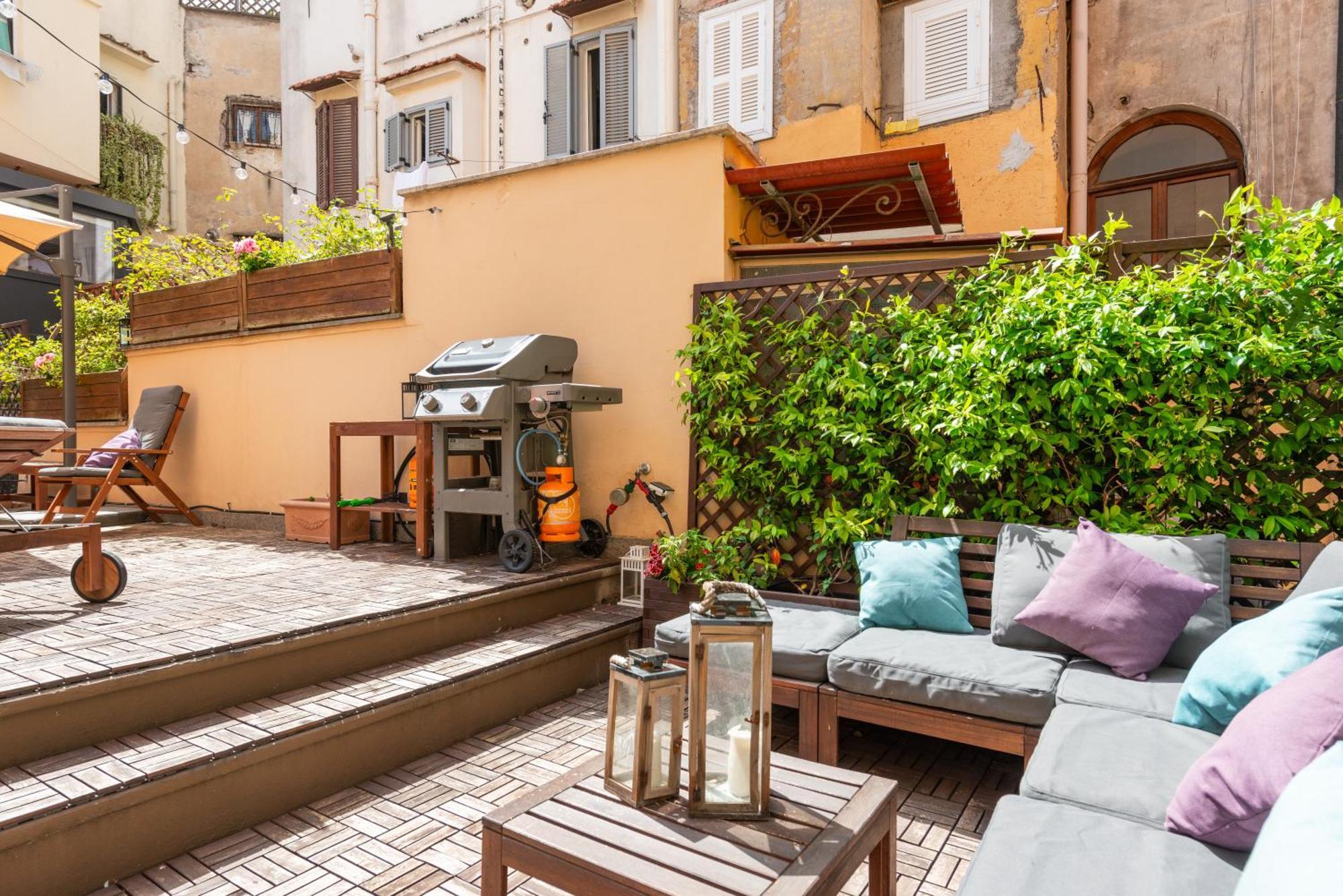 Apartment Loft Via Della Scala With Terrace *