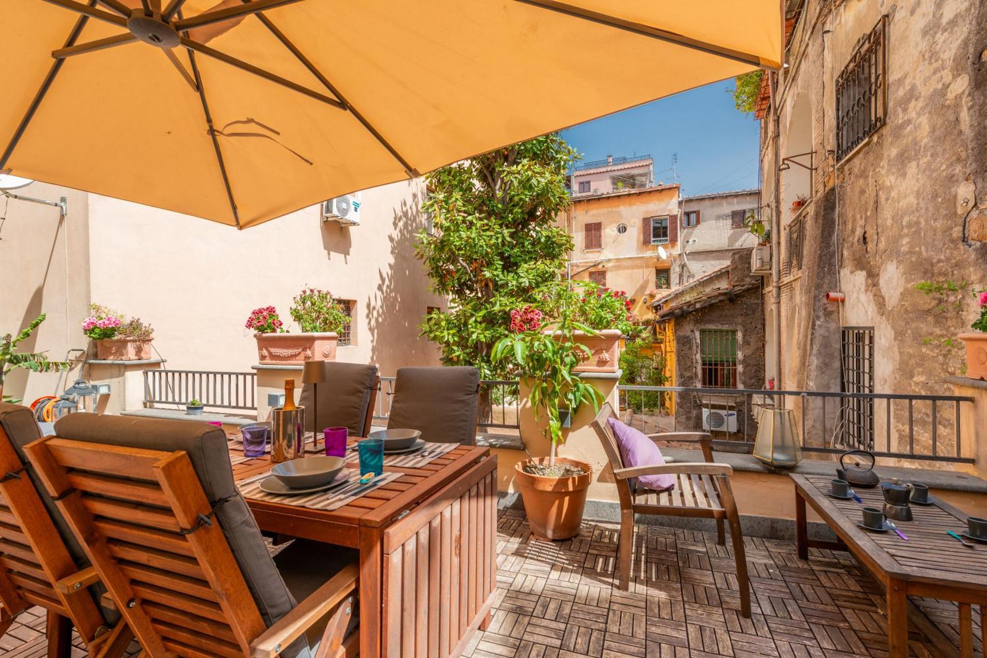 Loft Via Della Scala With Terrace *