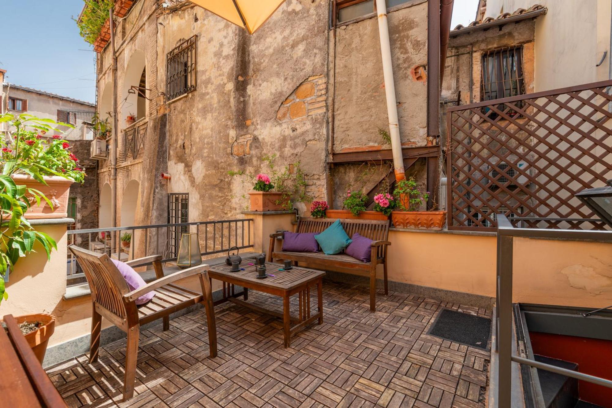 Loft Via Della Scala With Terrace