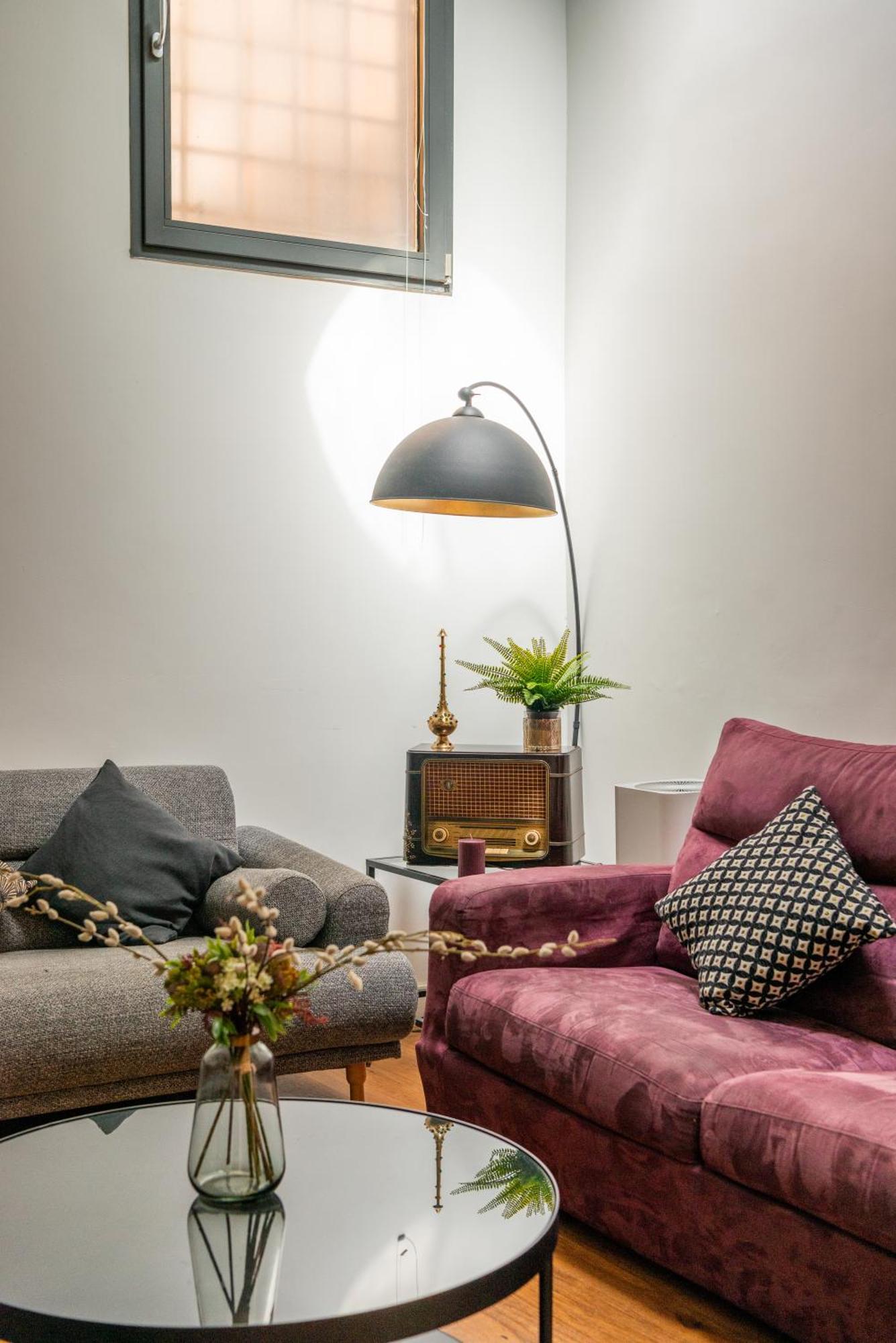 Apartment Loft Via Della Scala With Terrace Rom