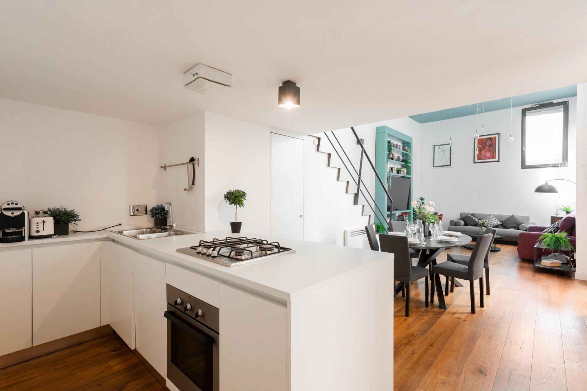 Loft Via Della Scala With Terrace * Rom