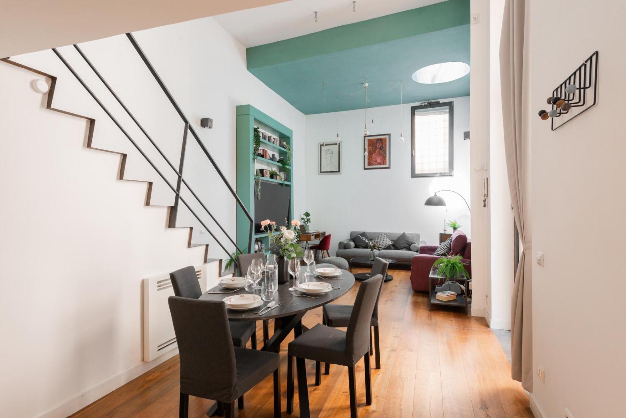 Apartment Loft Via Della Scala With Terrace *