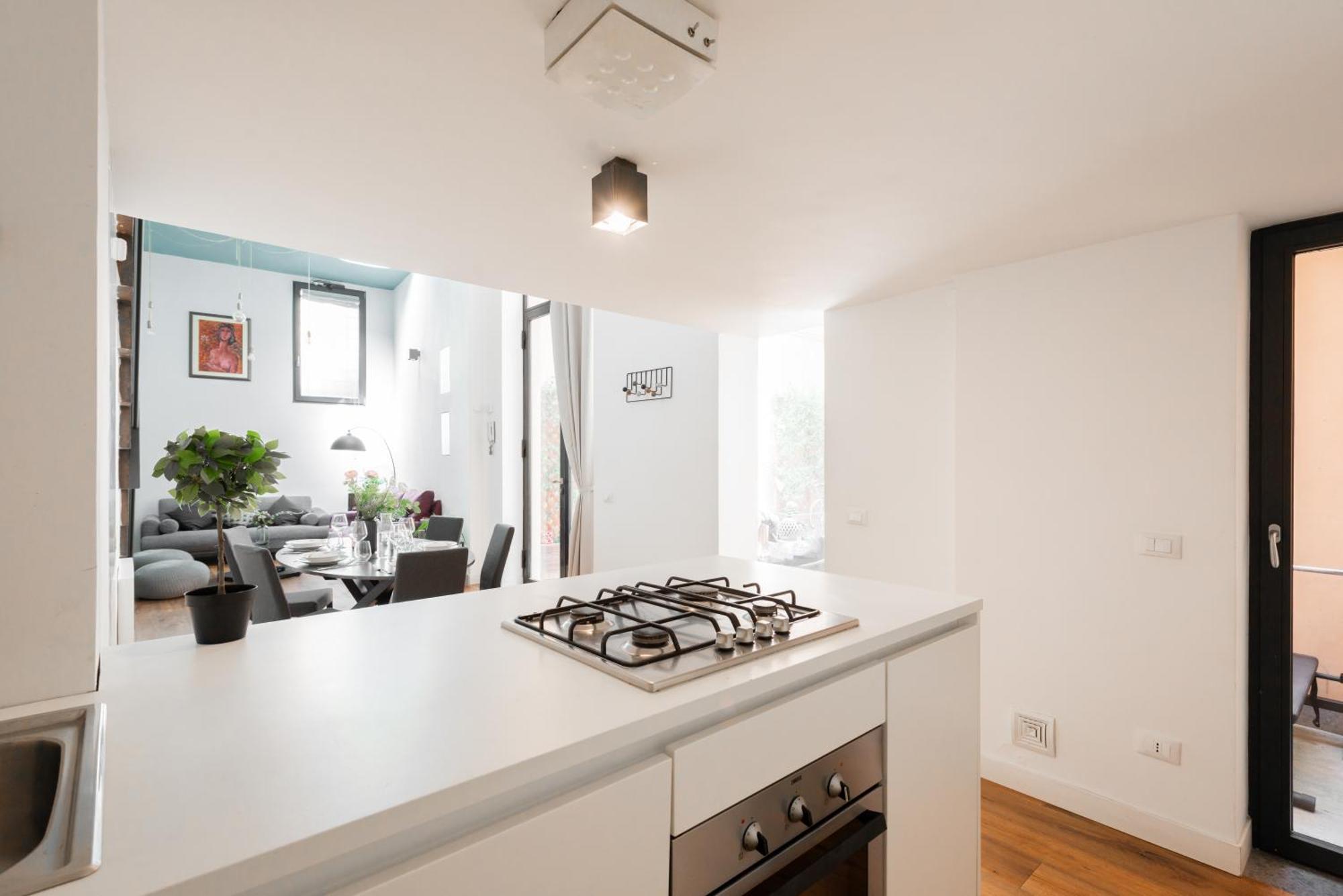 Loft Via Della Scala With Terrace * Rom